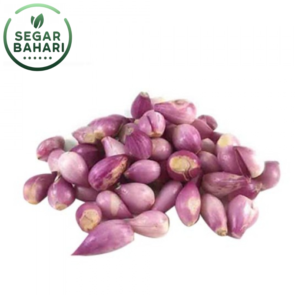 

Segar Bahari Bawang Merah Kupas 100Gr