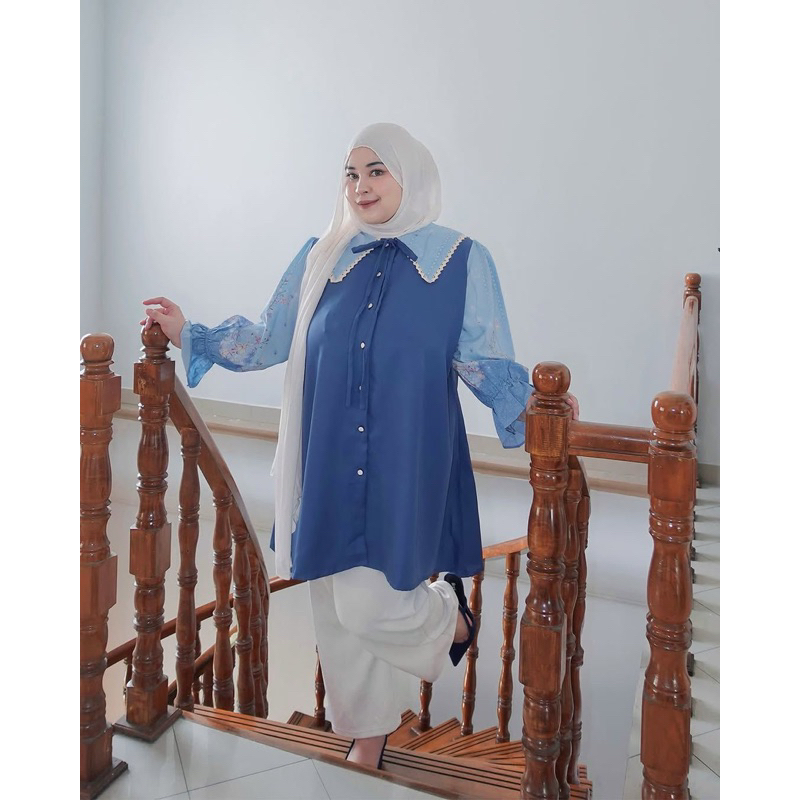 Bigissimo Eid Raya Series - Alika Tunik Vintage (PRELOVED) | Atasan Wanita Tunik Dress Vintage Big S