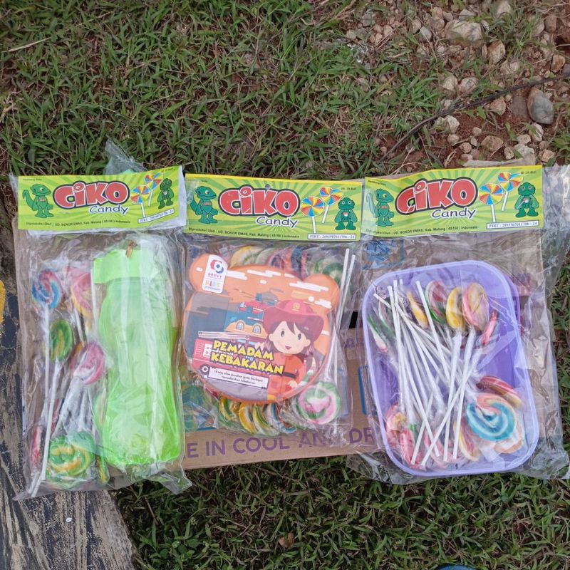 Lolipop  candy  1pak isi 20