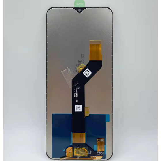 LCD ITEL P38 PRO FULLSET TOUCHSCREEN BLACK