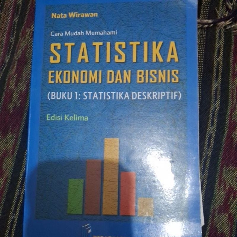 

statistika ekonomi bisnis pak nata wirawan