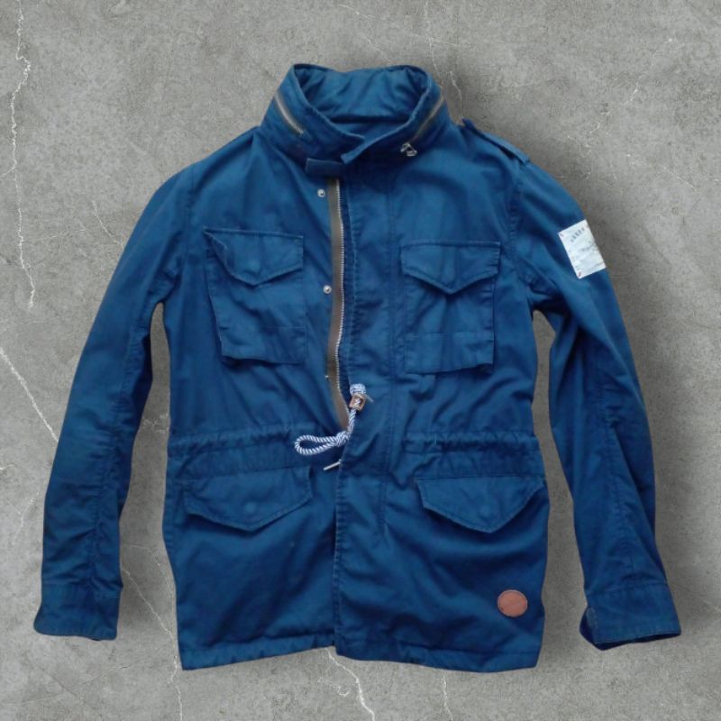 JAKET PARKA NII SECOND