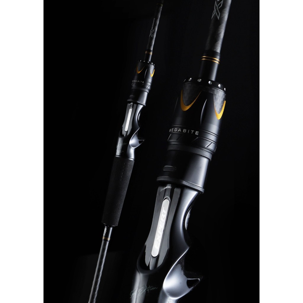 Expert Graphite Megabite Sport Edition Baitcast & Spinning Jigging Rod Saltwater Fast Jig Overhead B