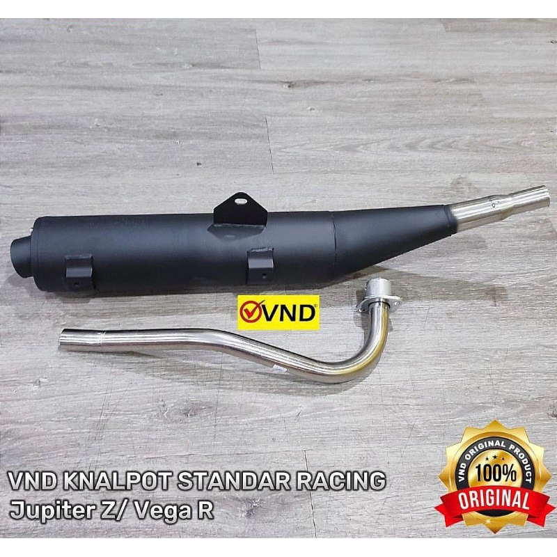 knalpot vnd standar racing Jupiter z old/vega old-knalpot vnd jupiter z jupiter z vega r new vega r 