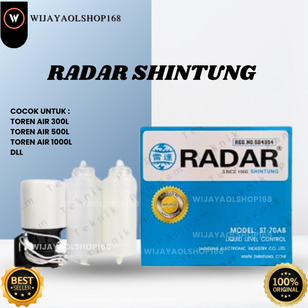 Radar Shintung Original/Otomatis Toren