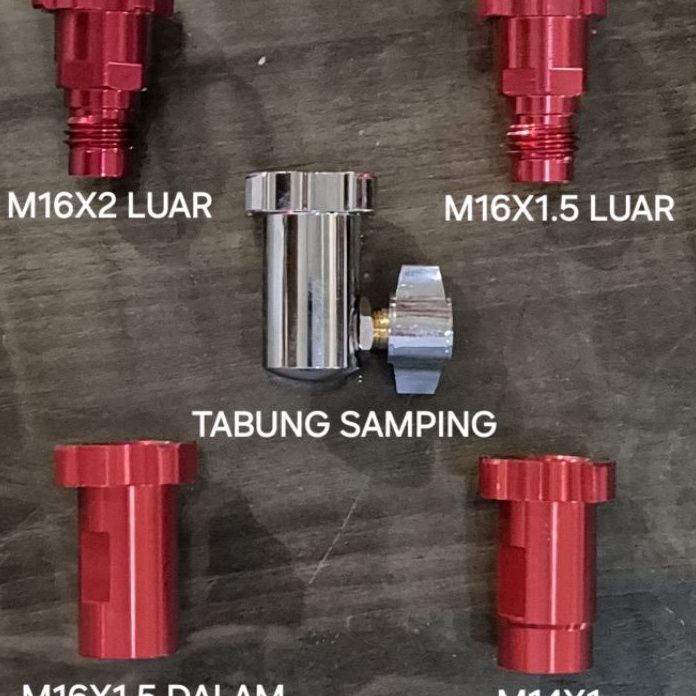 HJ6 Adaptor Spray Gun Buat Gelas Takar PPS KAZE