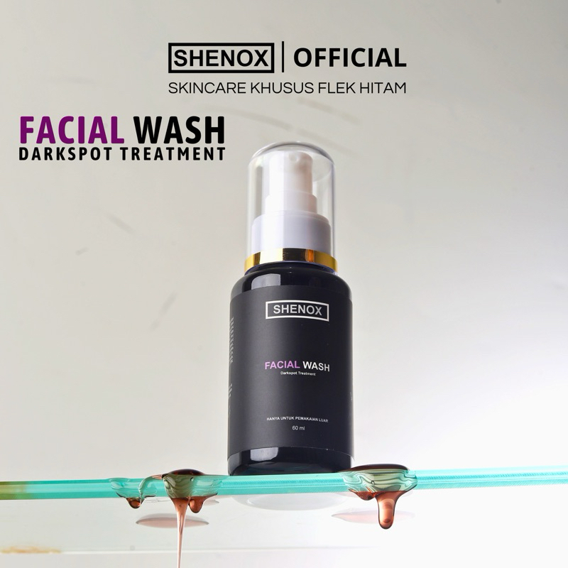 Shenox Skincare Sabun Flek Hitam Membandel Resmi BPOM