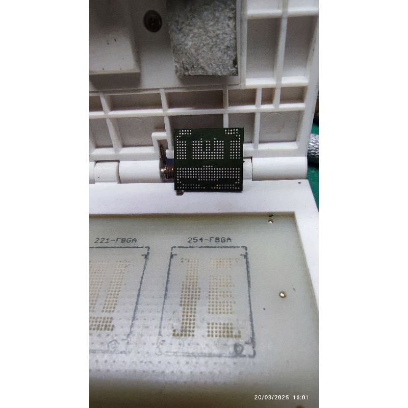 emmc samsung a31 micron 128gb tested sudah di cek ufi