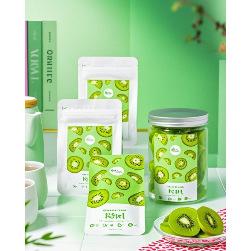 

Dried Freeze Fruit Kiwi/kiwi kering