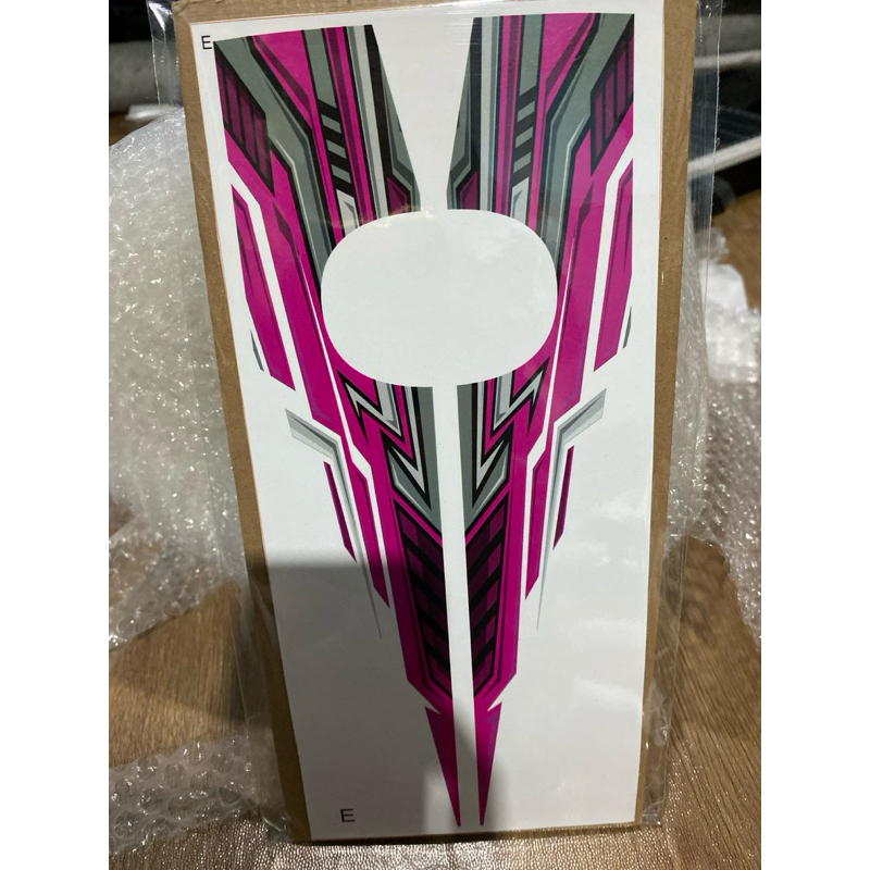 

stiker livery bus basuri miniatur model E belum dincutting