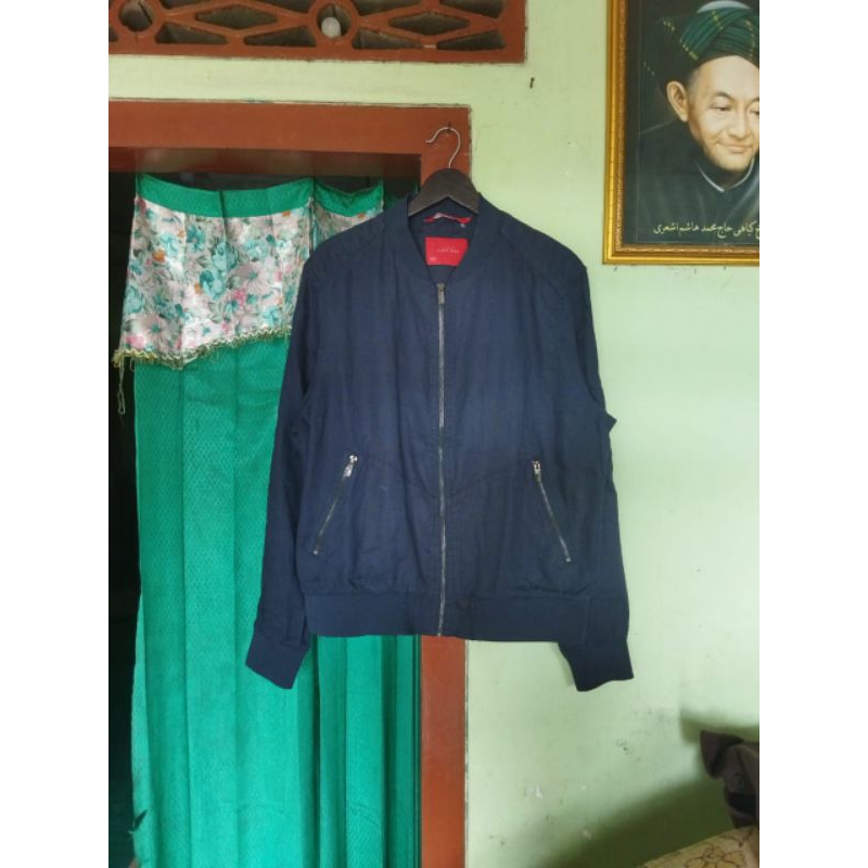 JAKET BOMBER ZARAMAN
