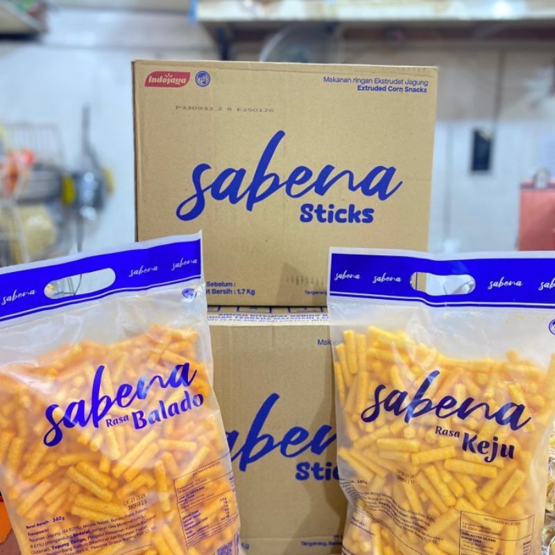 

Sabena Balado/Keju 1 Kardus Isi 5 pack