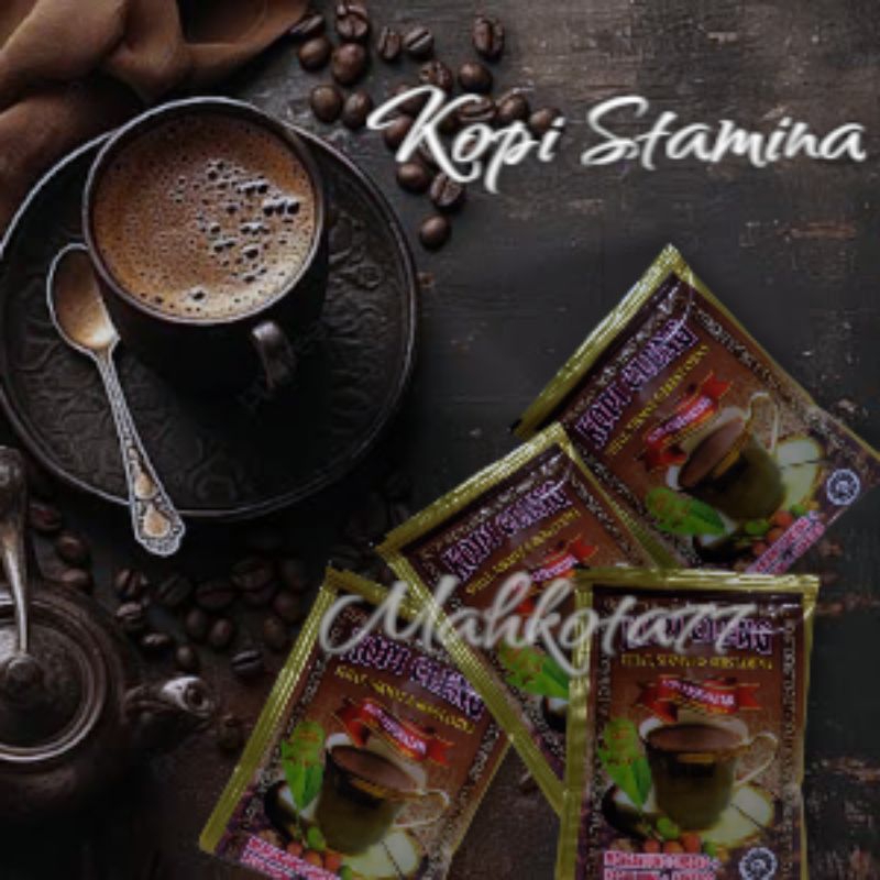 

Minuman serbuk kopi rasa creamer