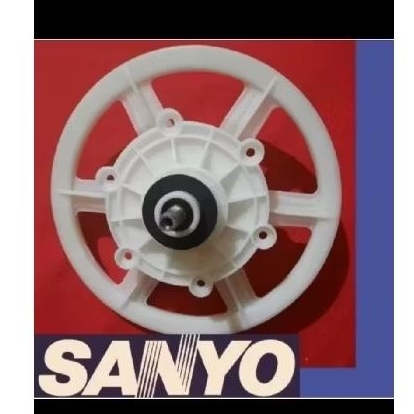 gearbox mesin cuci 2 tabung SANYO