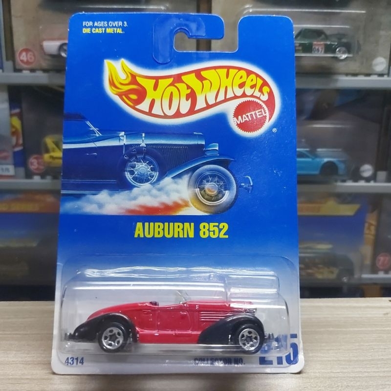 HOT WHEELS AUBURN 852 - COLLECTOR NO.215