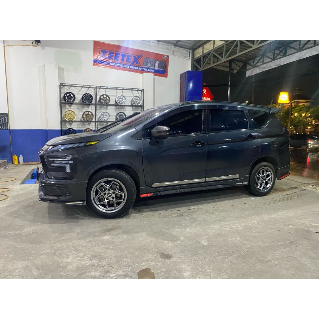 PAKET VELG PLUS BAN ACCELERA 221 55 R17 UNTUK MOBIL XPANDER USE VELG HSR WASILE RING 17