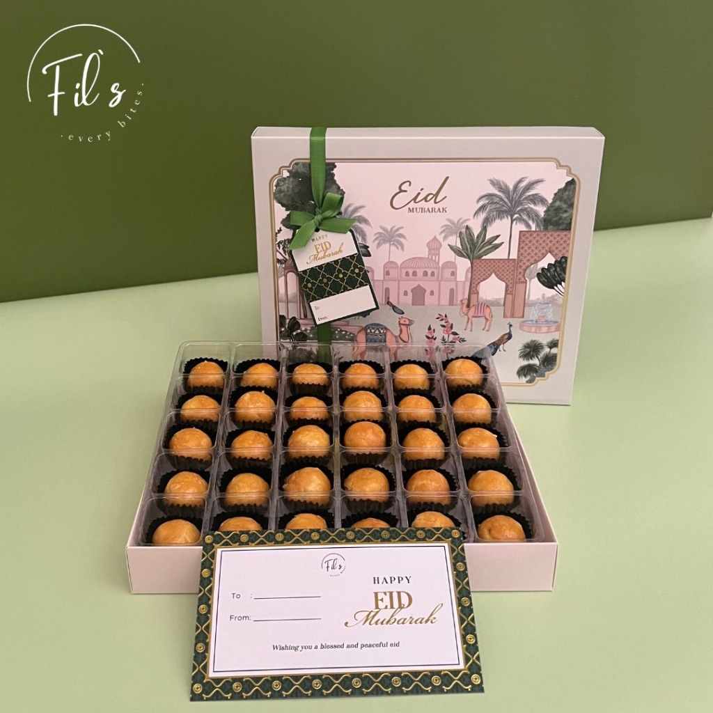 

Nastar Lebaran / Kue Nanas / Kue Lebaran / Hampers Lebaran