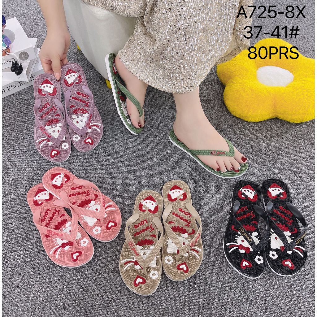 LCR SANDAL DURI REMAKTIK JEPIT REFLEKSI TERAPI SANDAL DURI WANITA