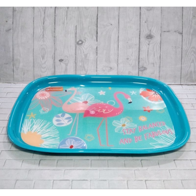 NAMPAN PLASTIK SERBAGUNA TECHNOPLAST / NAMPAN PLASTIK FLAMINGO - TECHNOPLAST