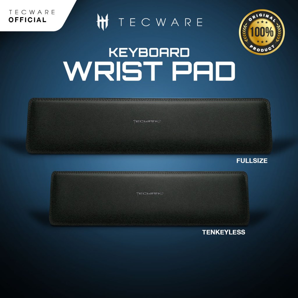 TECWARE Keyboard Wrist Pad