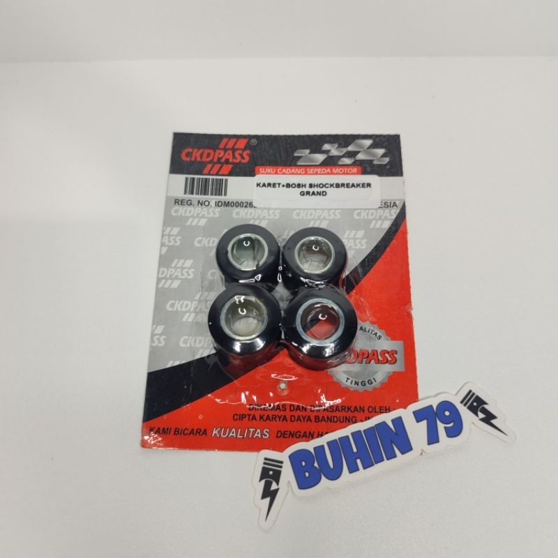 KARET BOSS BOSH SHOCK BREAKER BELAKANG SHOCKBREAKER HONDA GRAND/SUPRA/KARISMA/WIN