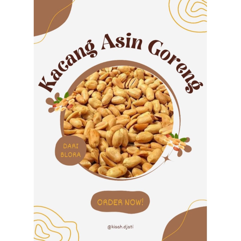 

Kacang Asin Goreng