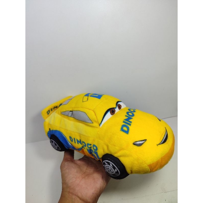 boneka cars McQueen original cars 3 dinoco