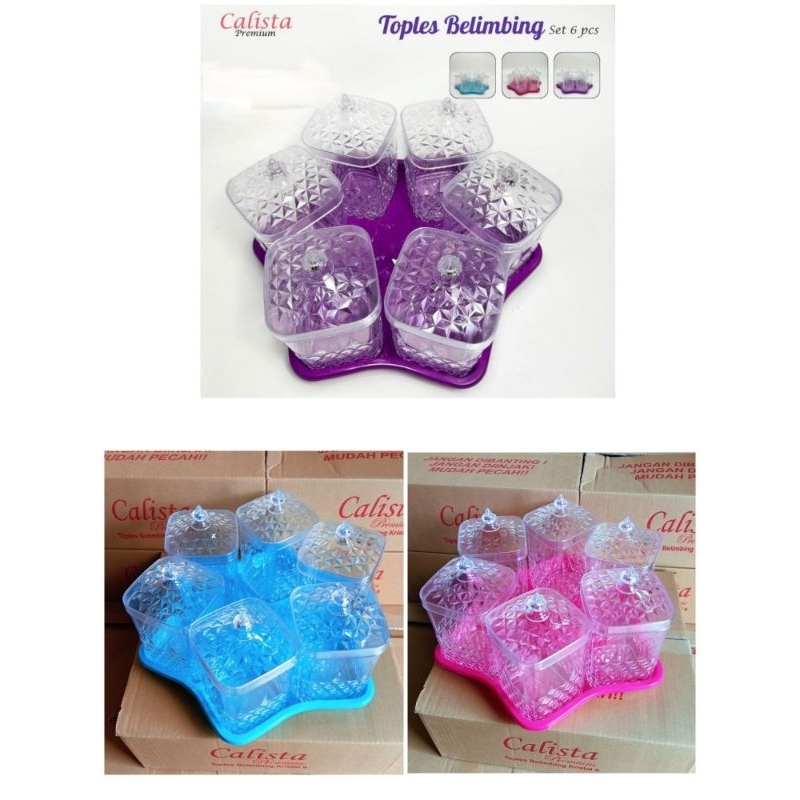 TOPLES BELIMBING CALISTA/toples set calista