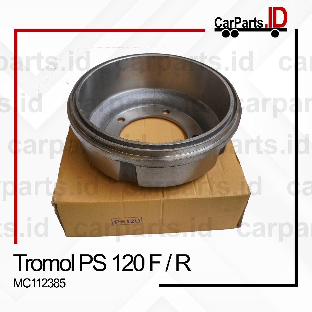 Tromol PS120 Depan / Belakang (Brake Drum MC112385)