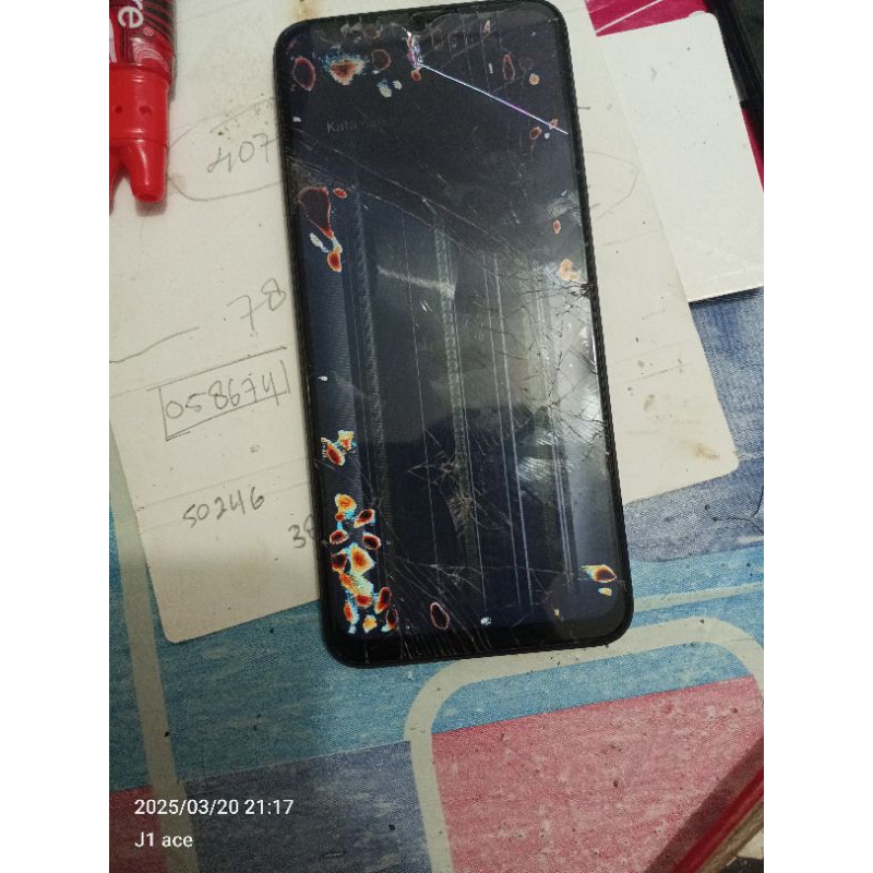 Mesin oppo a17k 3/64 minus lcd