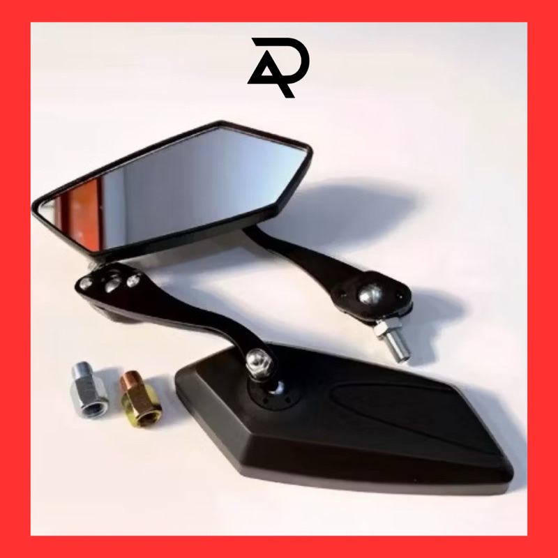 SPION KOSO MODEL TANDUK BAHAN BESI UNIVERSAL NMAX PCX VARIO 125 150 / SPION VARIASI MODEL KOSO