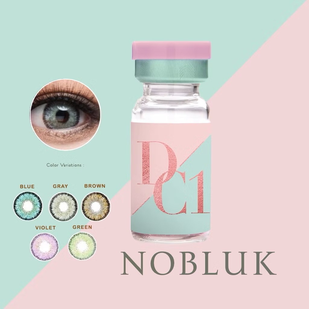 DC1 Softlens Nobluk - Lensa Mata Lembut - Eye, Soflen normal minus