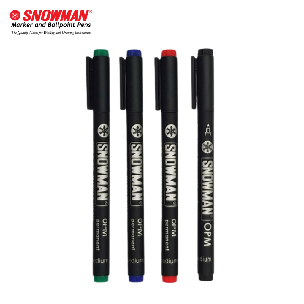 

Spidol Pen Permanent Snowman OPM - 1Pcs