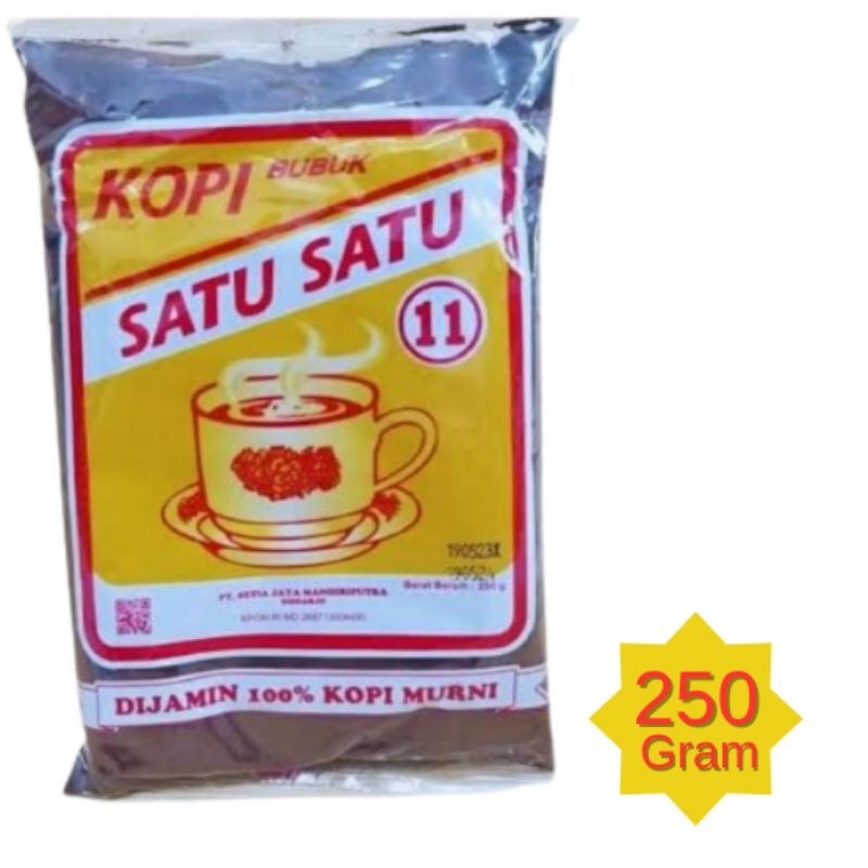 

kopi satu satu 250gr