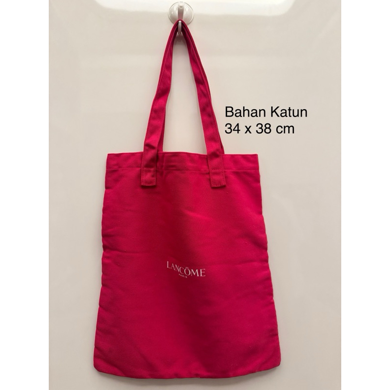 Lancome tas pink tote bag
