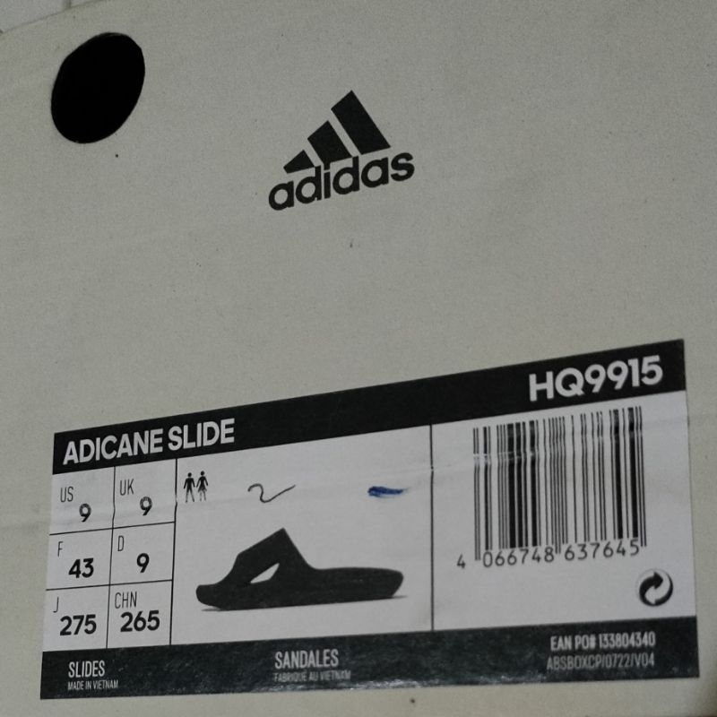 Sandal Adidas Adicane ORIGINAL