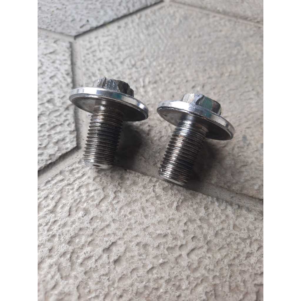 Baut topi segitiga kawasaki binter merzy merzi mercy merci mersy mersi KZ200 KZ 200 original