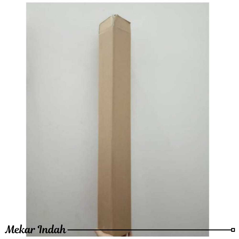 

DUS / CORONG KARTON PACKAGING PANJANG 62CM UNTUK PAPER WRAP