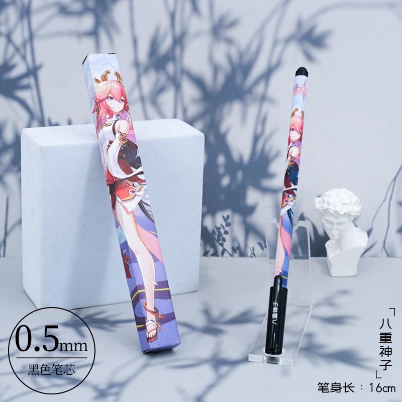 

Pulpen anime kimetsu no yaiba one piece jujutsu kaisen genshin hanako gojo tanjiro nezuko hutao kazuha