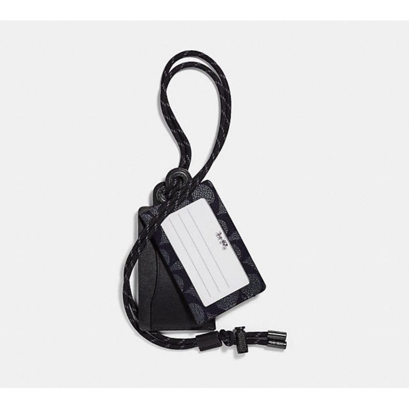 

Name Tag coc, Lanyard leather