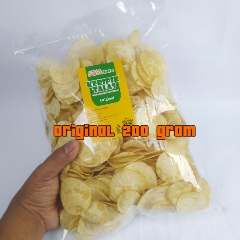 

Sunterra Keripik Talas Original 200 gram