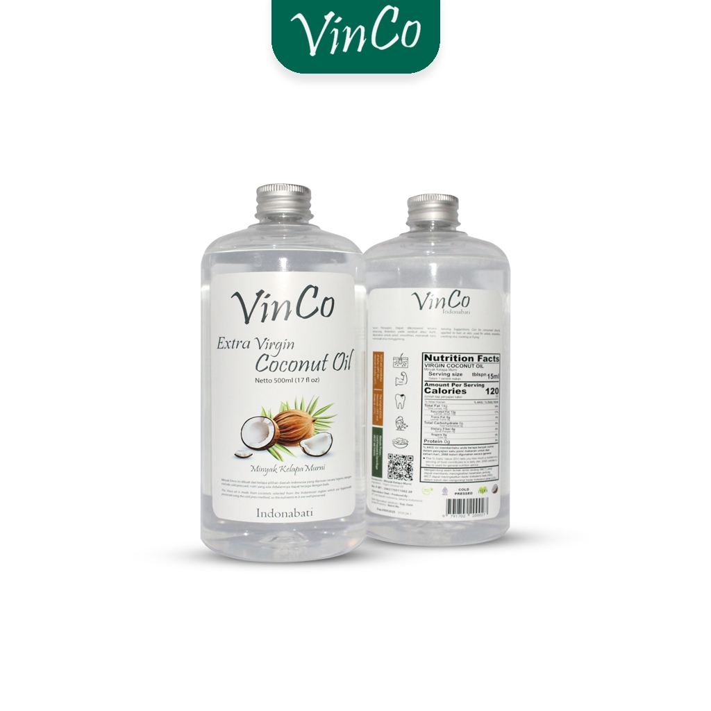 

Extra Virgin Coconut Oil - Minyak Kelapa Murni 100% - VCO 500 ml