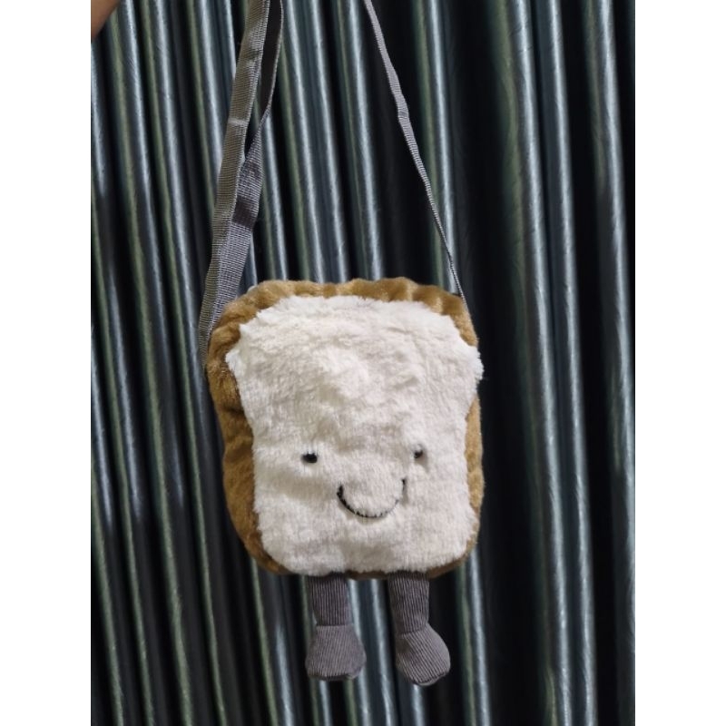 Tas Anak / Tas Boneka / Tas Karakter Roti Lucu