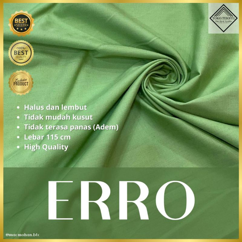 KAIN FURING ERRO / KAIN ERO / ERRO KAIN / INNER BAJU / KATUN ERRO METERAN PREMIUM / FURING ERRO GOLD