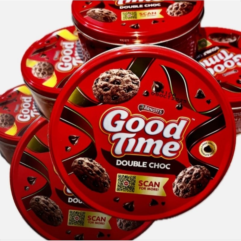 

!! PROMO Good Time Kaleng Double Choc