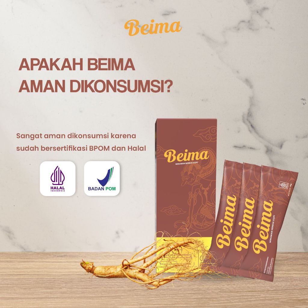 Kopi Stamina Pria - Kopi Beima - Kopi Ginseng kopi Stamina Tahan Lama