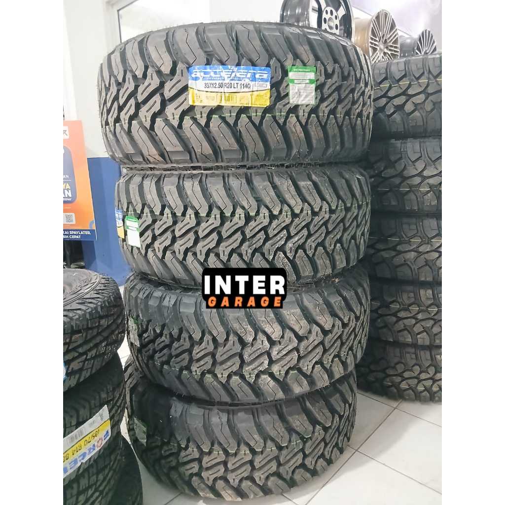 BAN MOBIL R20 UKURAN 33X12,5 R20 BAN VELG RODA RING20 ACCELERA MT01