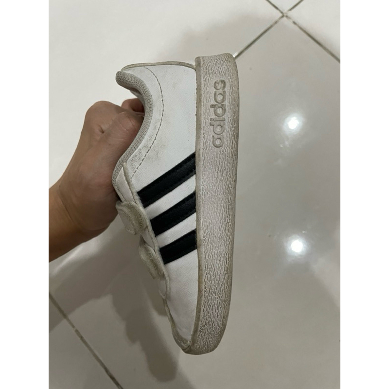 Adidas VL Court 2.0 Sepatu Anak (preloved)