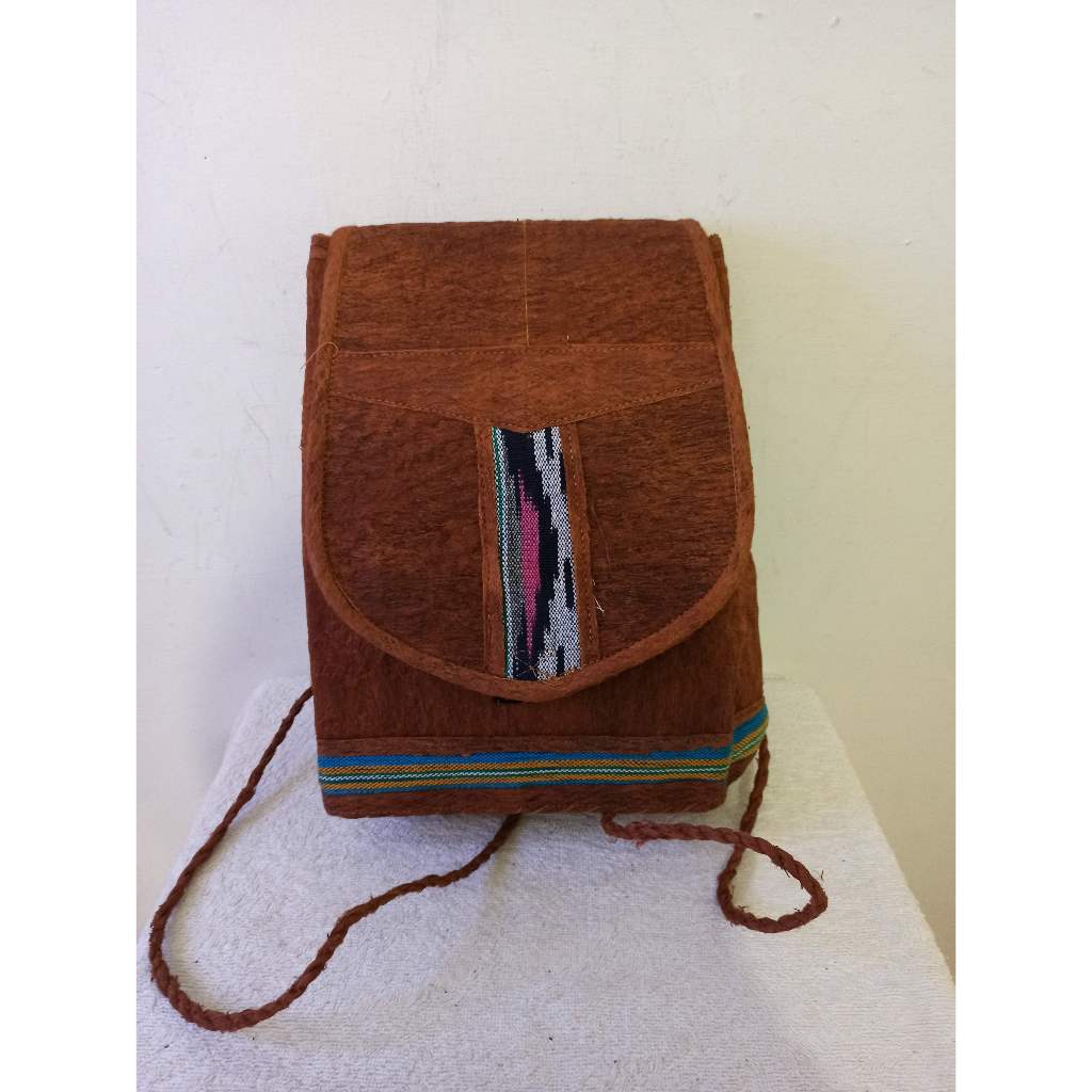 TAS SELEMPANG COKLAT VINTAGE