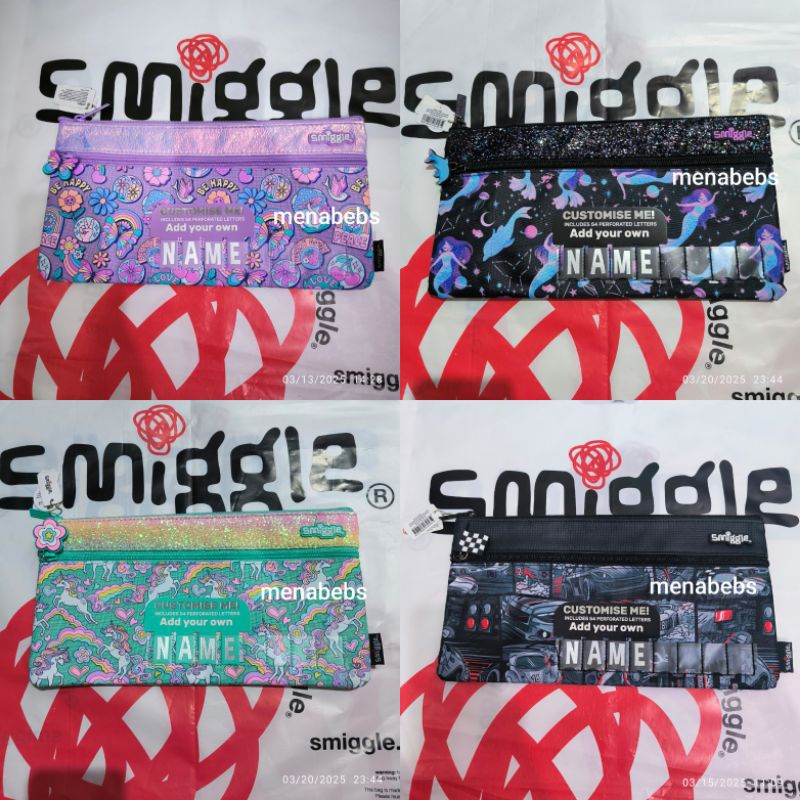 

Smiggle Bright Side 330 ID Pencil Case original